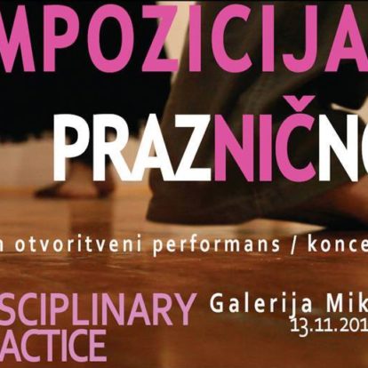 Odprtje razstave Kompozicija za prazničnost