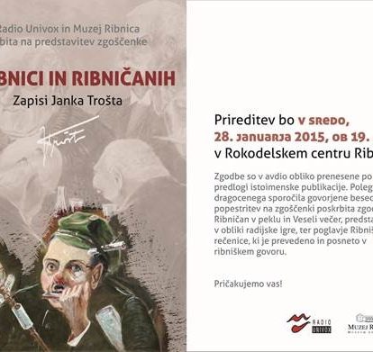 Predstavitev zgoščenke O Ribnici in Ribničanih
