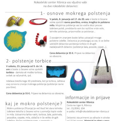 Tečaj polstenja volne