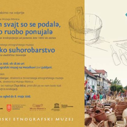 Gostovanje razstave Muzeja Ribnica v Slovenskem etnografskem muzeju