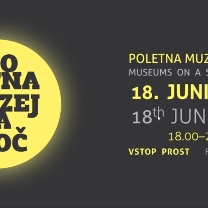POLETNA MUZEJSKA NOČ