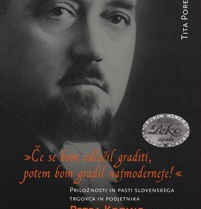Predstavitev knjige o Petru Kozini