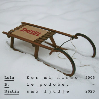 Lela B. Njatin Za Spletno Stran In Instagram