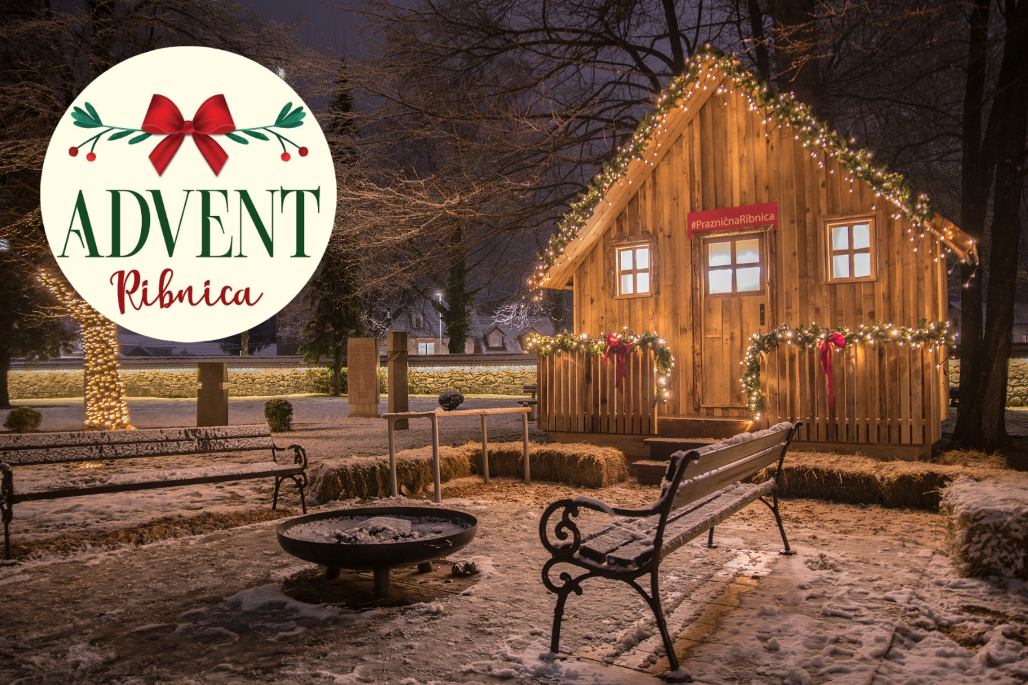 Vabilo Advent Ribnica 2024