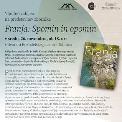 Franja E Vabilo Ribnica Nov 25